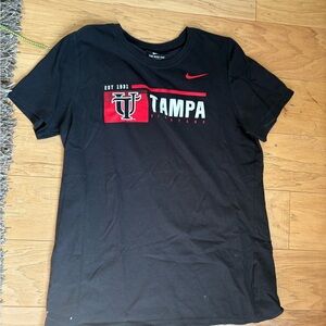 Nike Black and Red Tampa T-Shirt